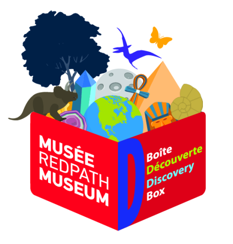 Redpath Museum Discovery Boxes logo