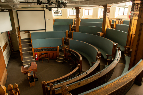 General View of the Auditorium