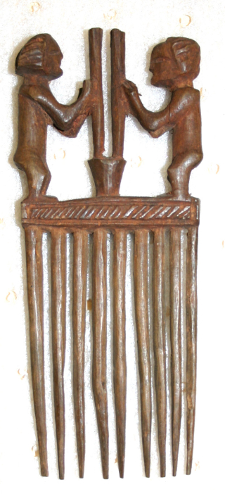 Decorative comb