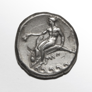 Greek coin