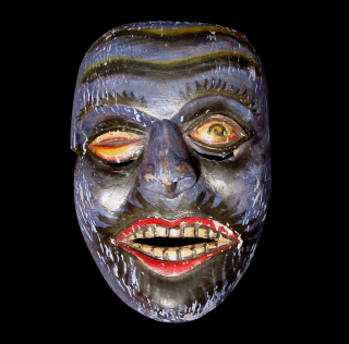 Kana Sanni Yakka Mask, Sri Lanka