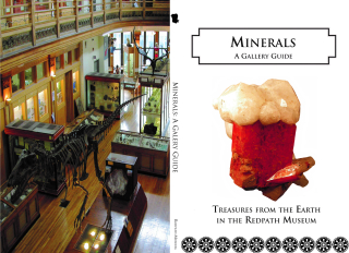 Couverture du guide de gallerie des minéraux