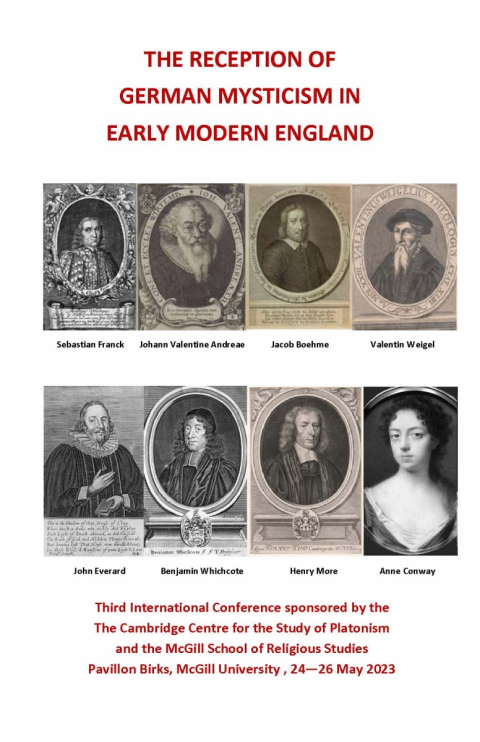 Photographs of theologians, philosphers from early modern Englad.