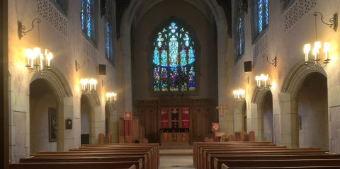 Image of the Birks Heritage Chapel Alter 