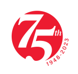 Religious Studies 75th Anniversary logo