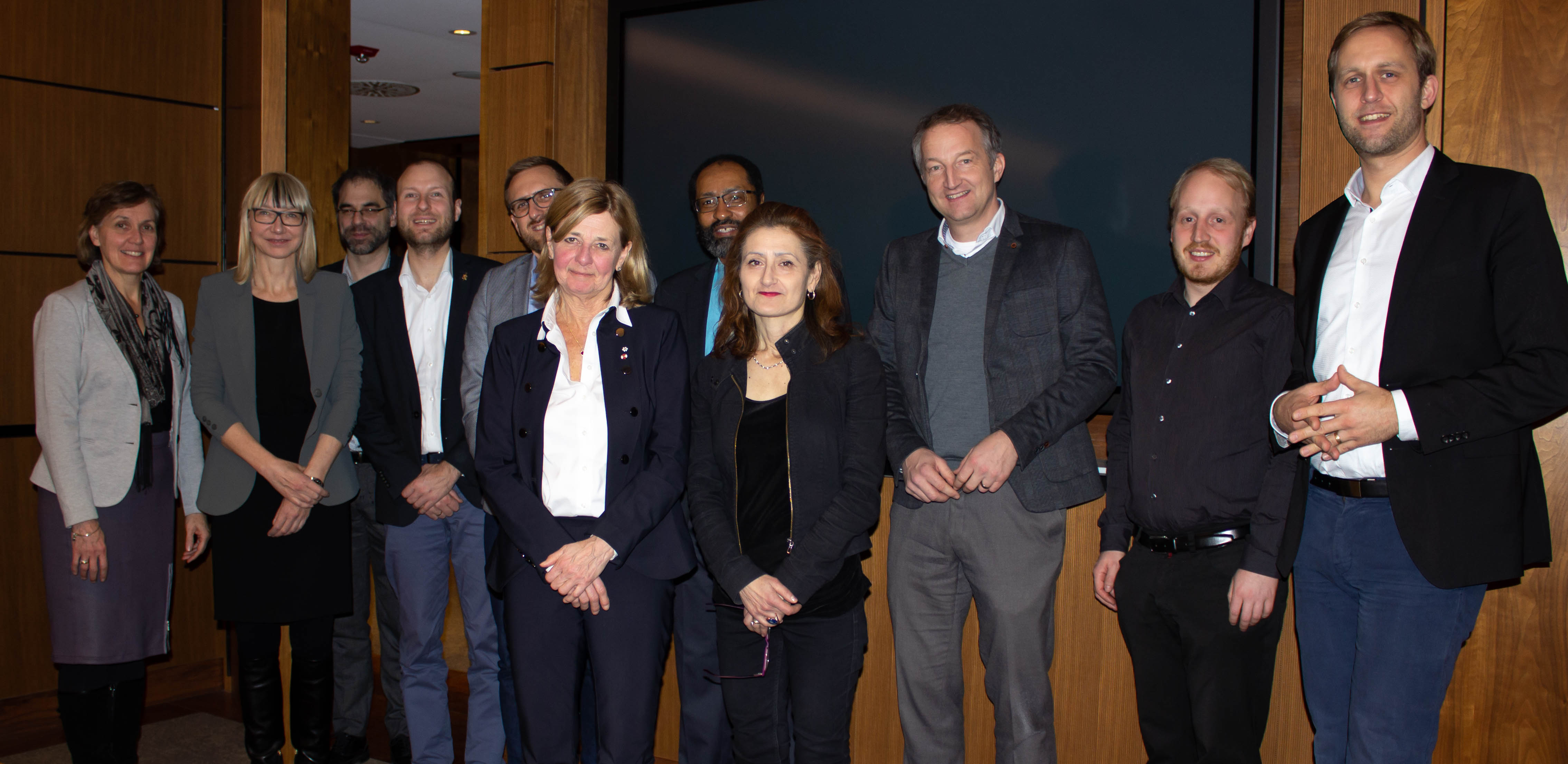 McGill and FAU representatives and participants of the December 2019 workshop.