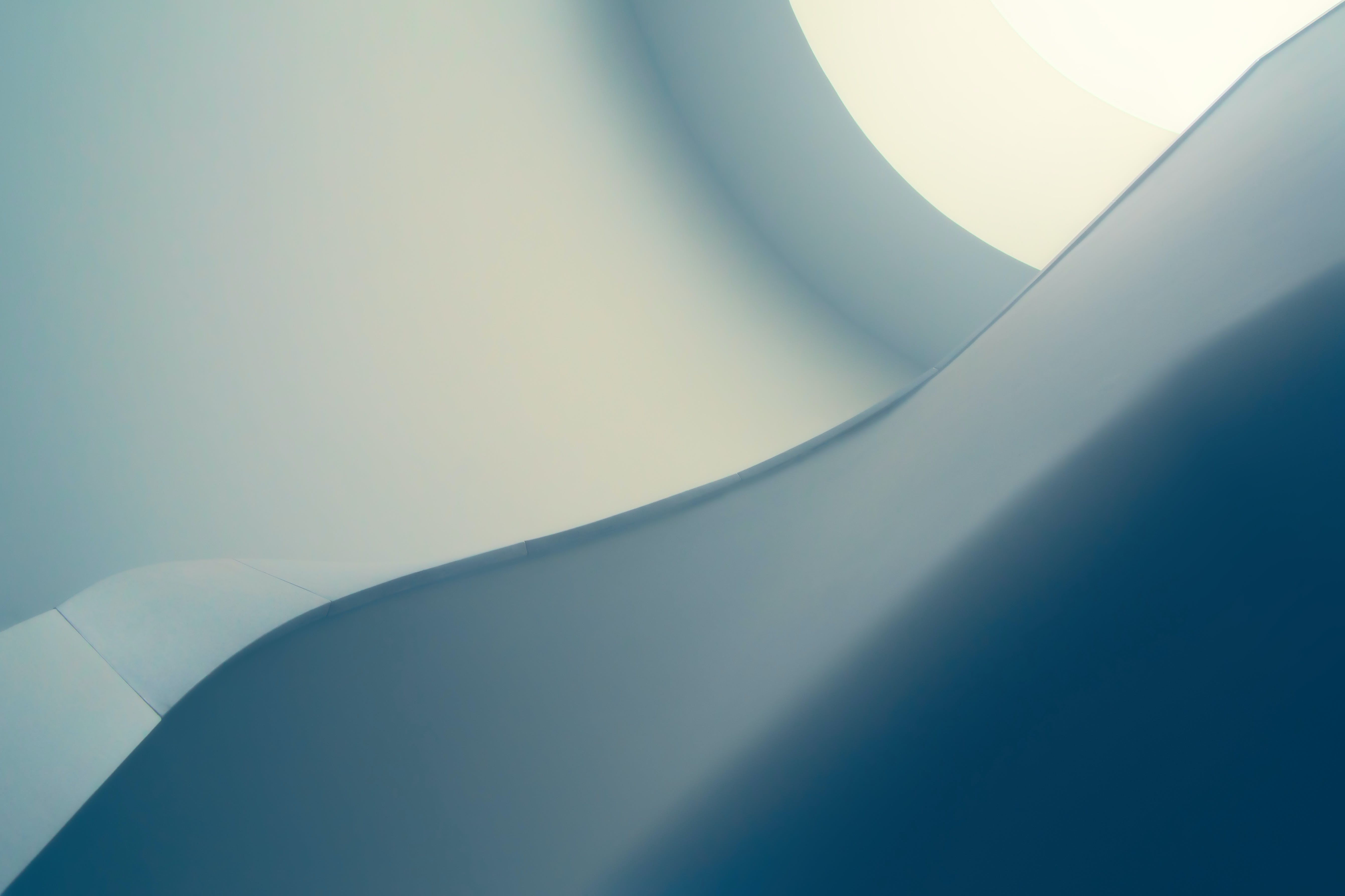 Calming abstract photo 