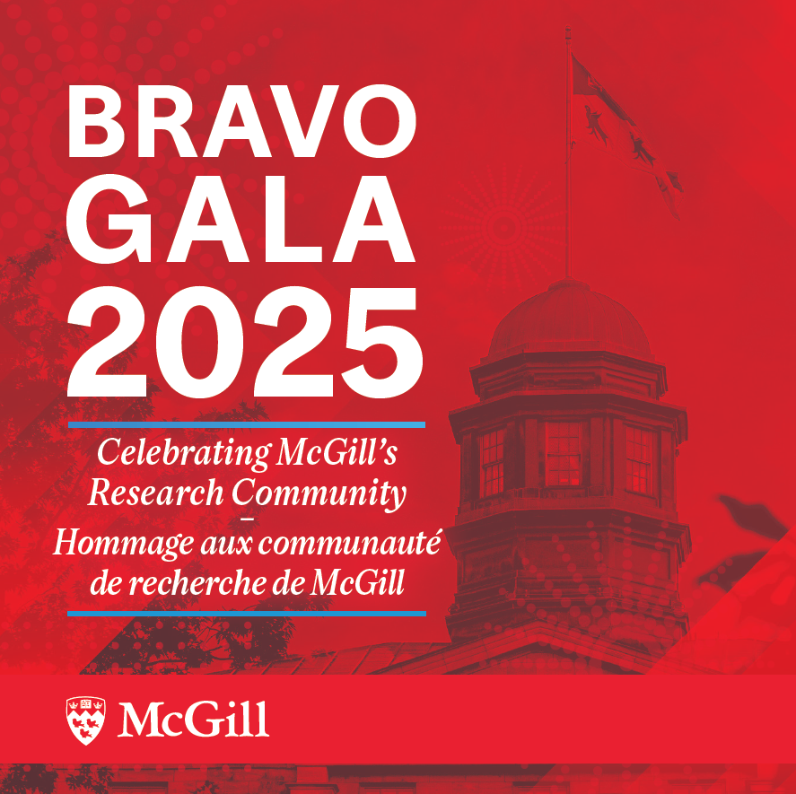the front page of the program which is red and has 'Bravo Gala 2025' in white block letters