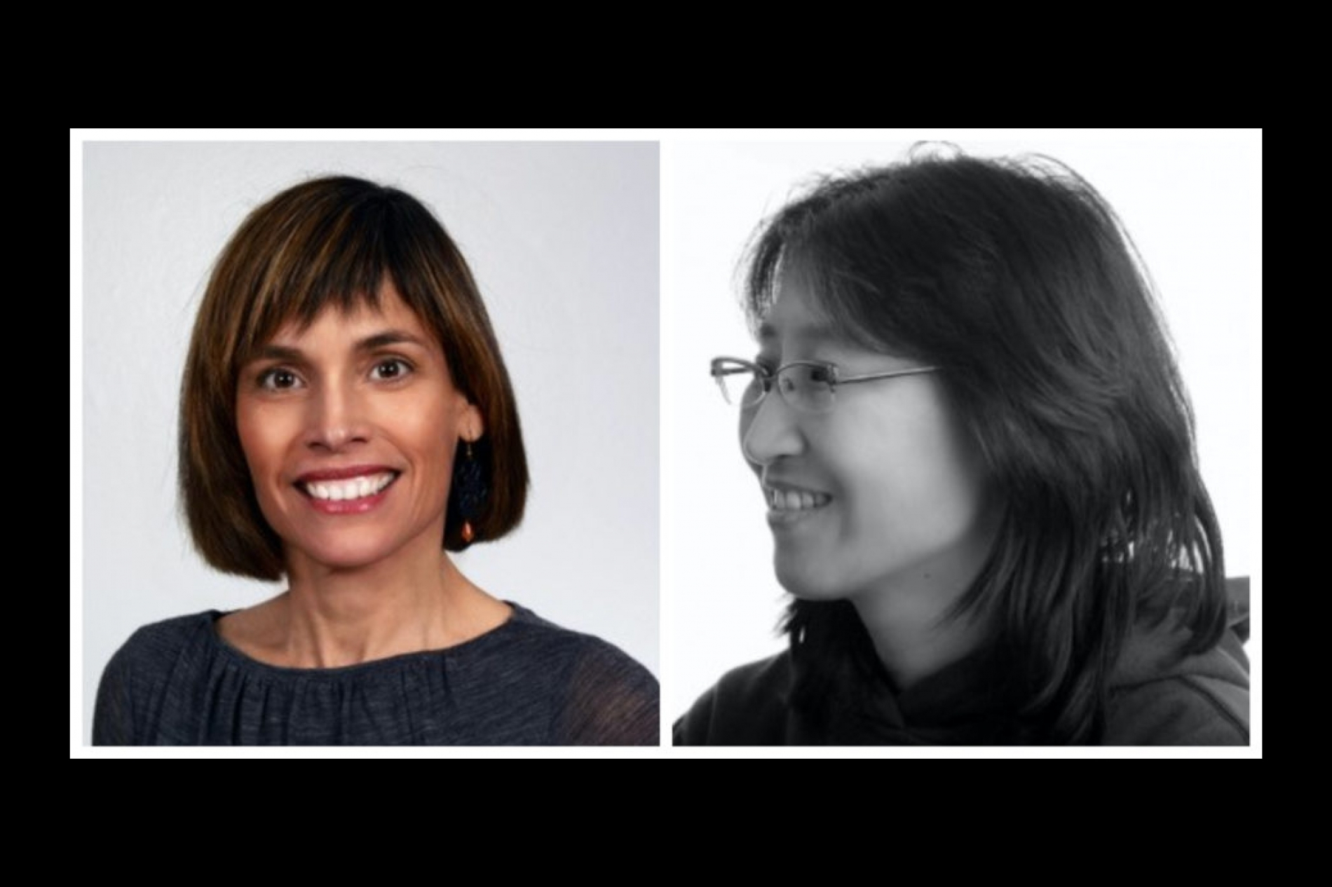 Professors Cecilia Flores and Tomoko Ohyama