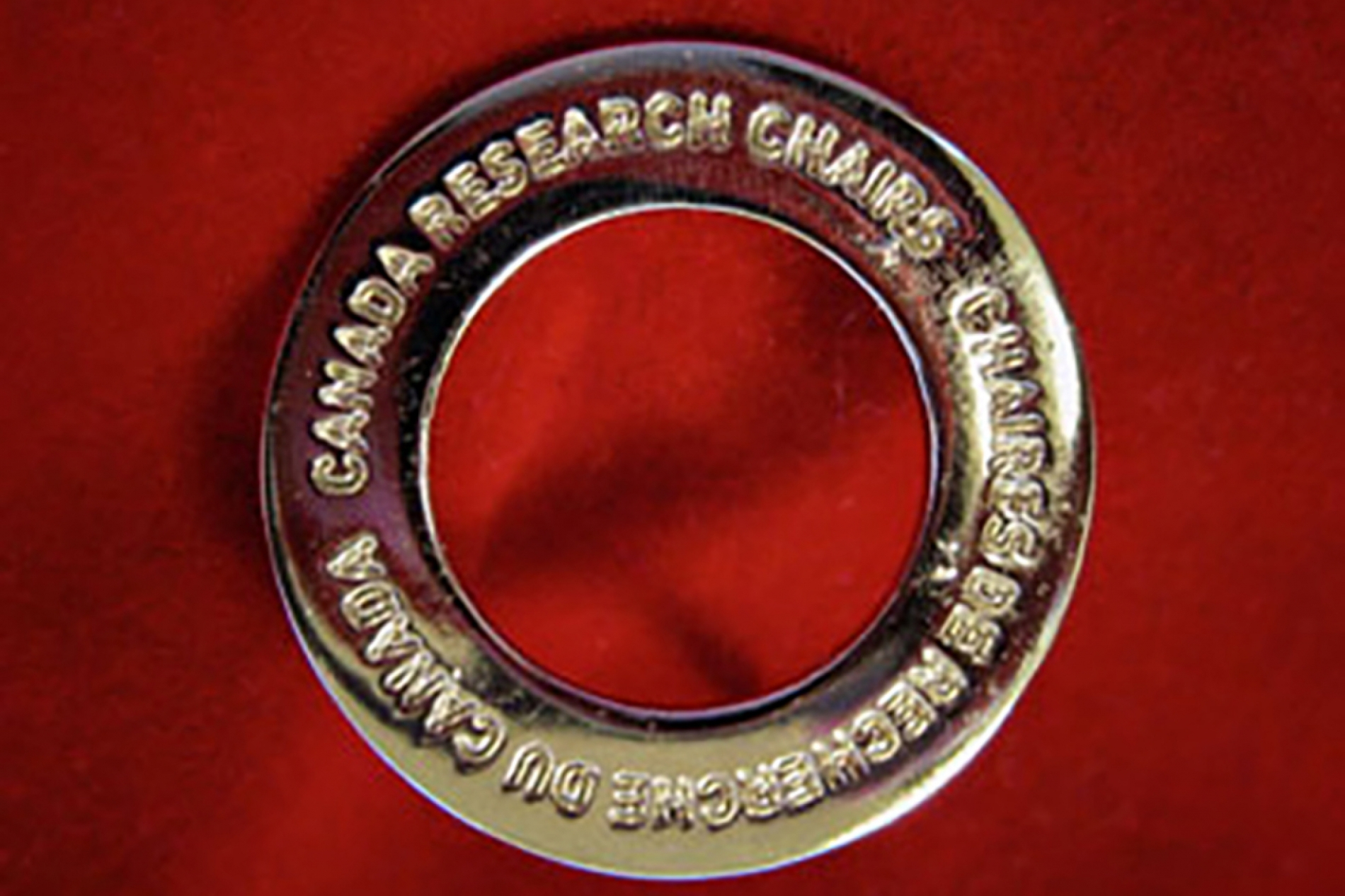 Canada Research Chair pin