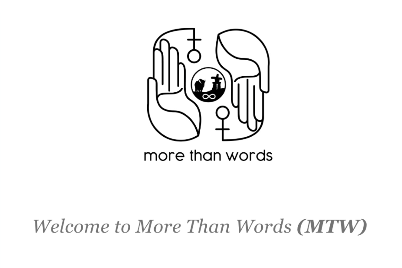 More Than Words logo