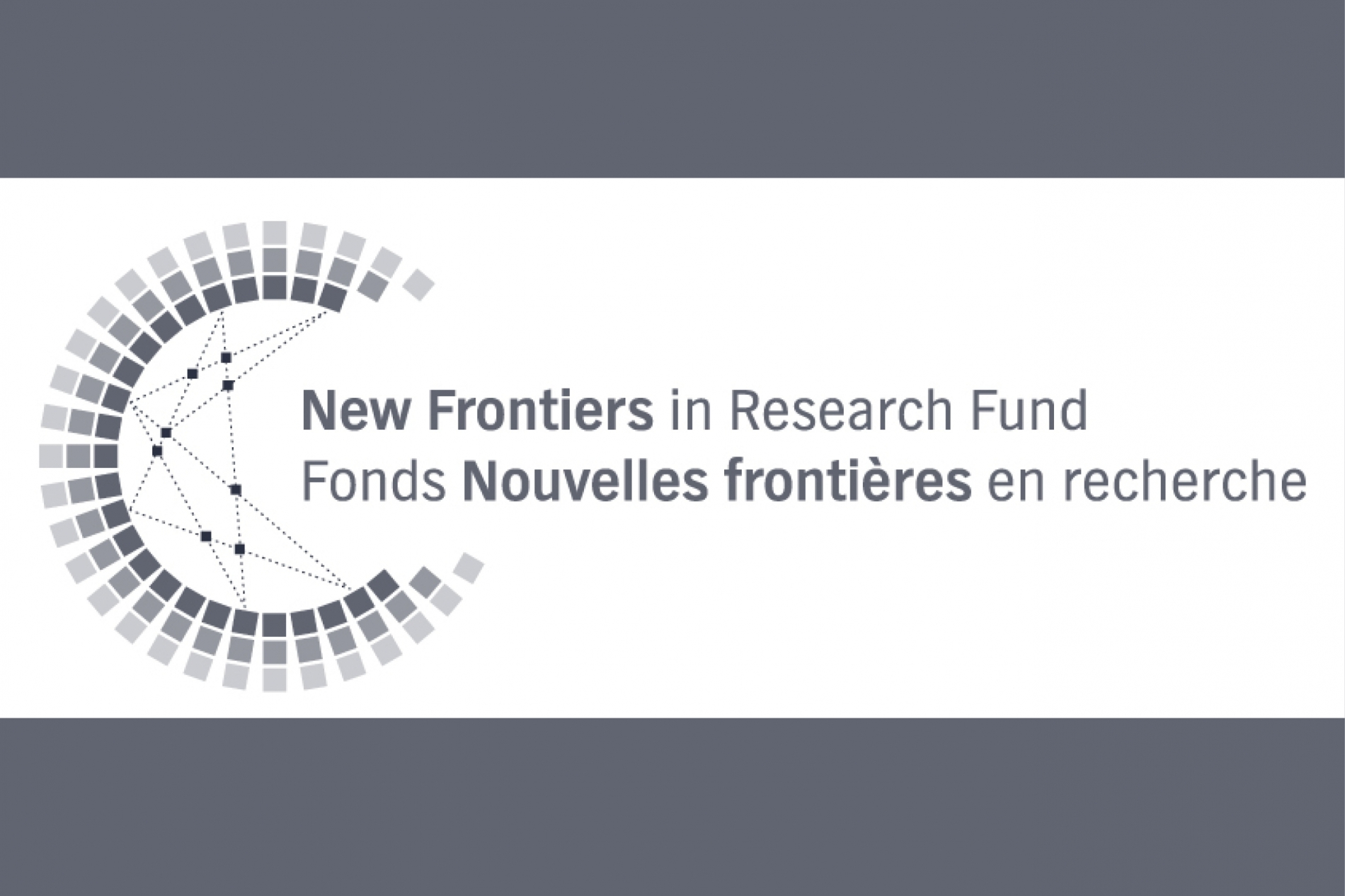 New Frontiers in Research Fund logo