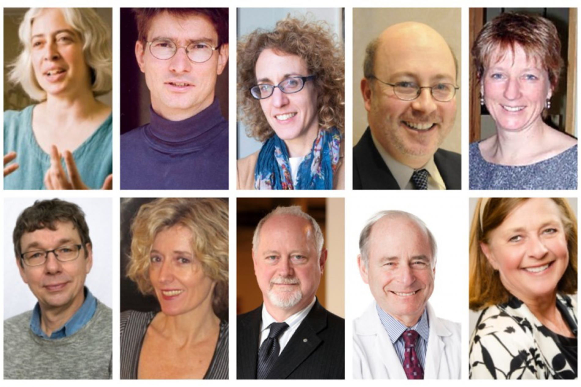 professors who were awarded McGill and Dawson Chairs