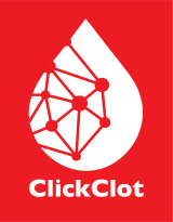 ClickClot logo