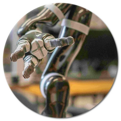 A robotic arm in the Centre for Intelligent Machines