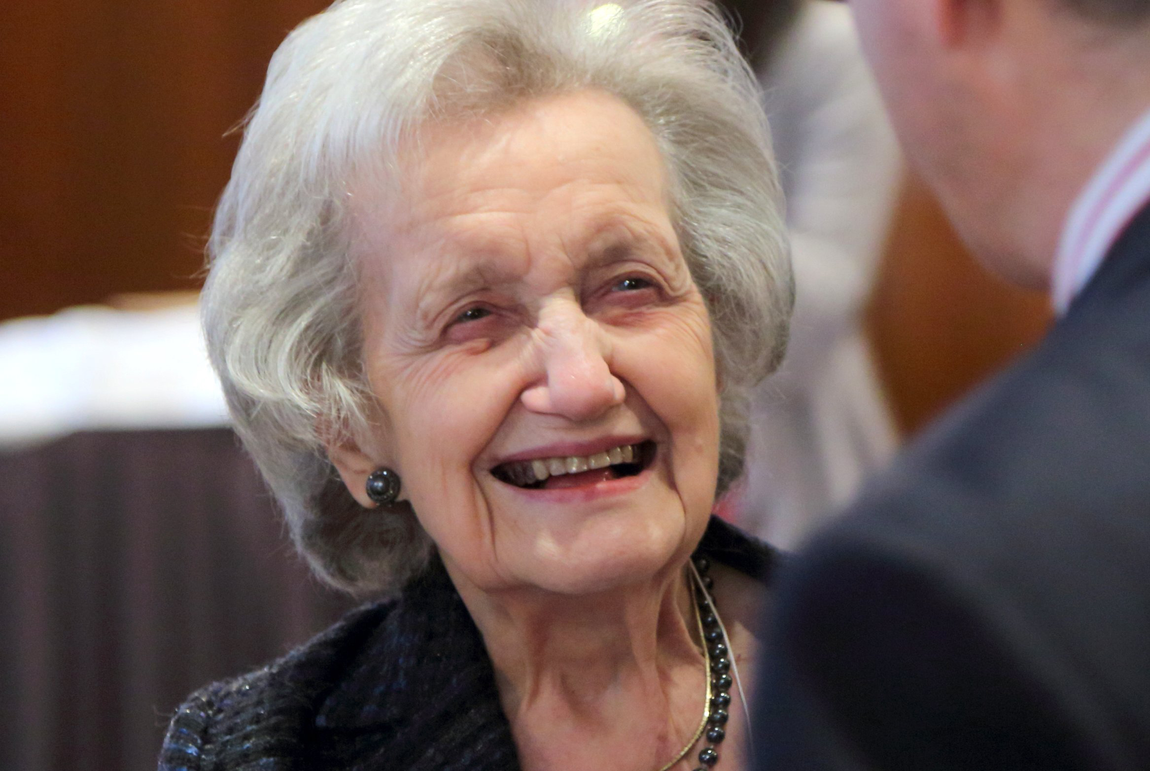 Brenda Milner smiling