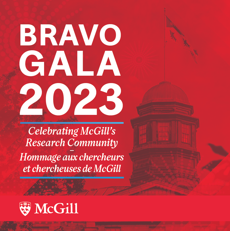 the front page of the program which is red and has 'Bravo Gala 2023' in white block letters