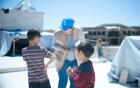 Damas UNHCR