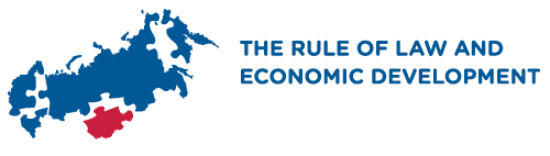 Logo for The Rule of Law and Economic Development Research Group