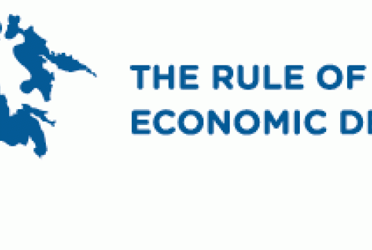 Logo for The Rule of Law and Economic Development Research Group