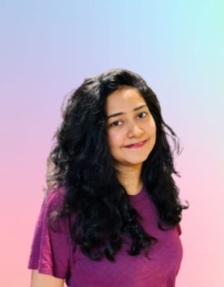 A person with long hair