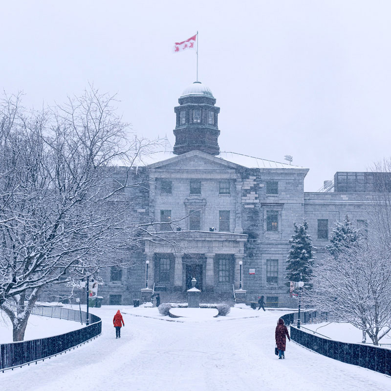 Photo of the Faculty of Arts building