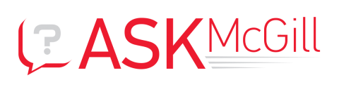 AskMcGill Logo