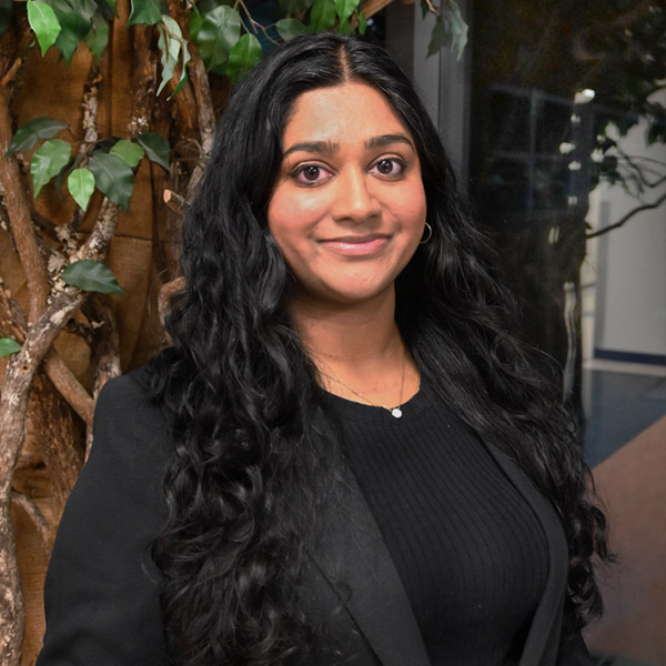 Nivatha Balendra, founder and CEO of Dispersa