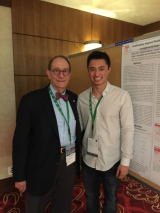 Dr Rosenblatt and Jordan Chu