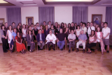 Finestone and associated labs large group picture