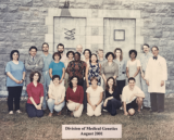 medical genetics department 2001