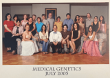 medical genetics department 2005
