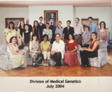 medical genetics department 2004