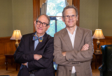 Dr Rosenblatt and Dr William Foulkes