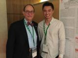 Dr Rosenblatt and Jordan Chu
