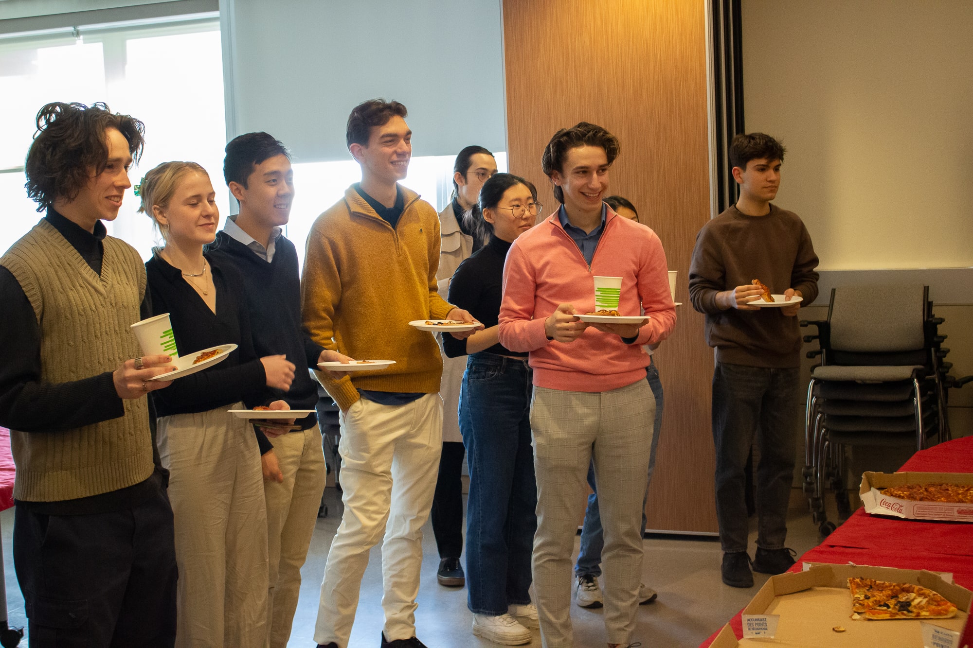 Members of McGill's iGEM team