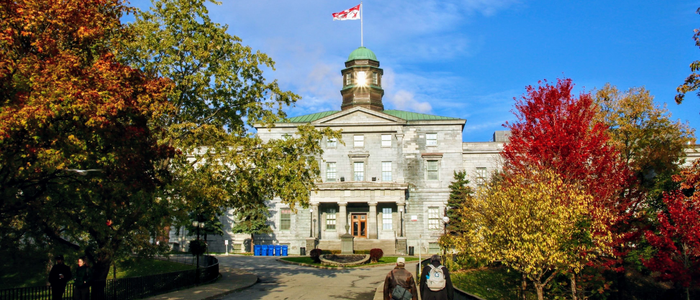 Arts building at McGil''s downtown campus