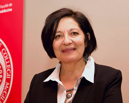 La  professeure Silvia Vidal, Universite McGill, 2022