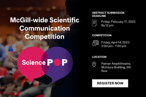 Science POP competition