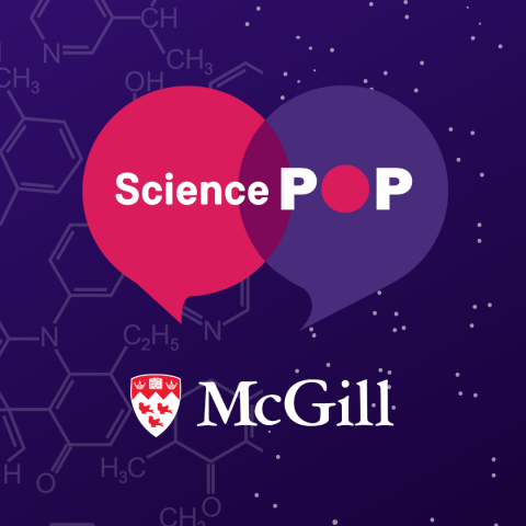 Marque d'image Science POP