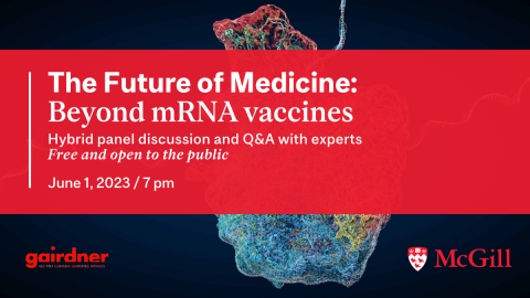The Future of Medicine: Beyond mRNA vaccines poster
