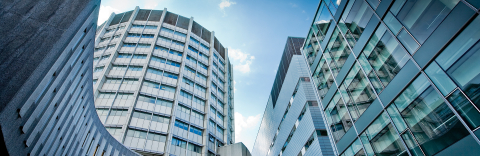 Montreal Campus: McIntyre and Bellini Building