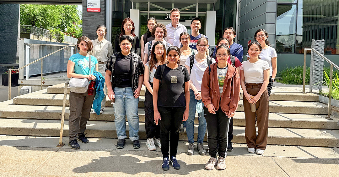 The School of Biomedical Sciences 2024 MBRA Program students