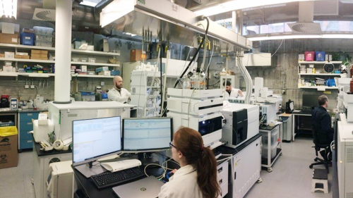 A metabalomics laboratory