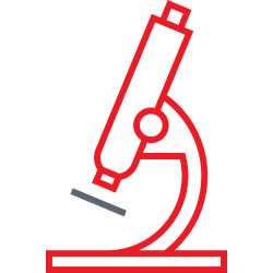 Microscope icon