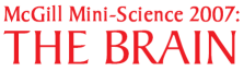 Mini Science 2007 logo