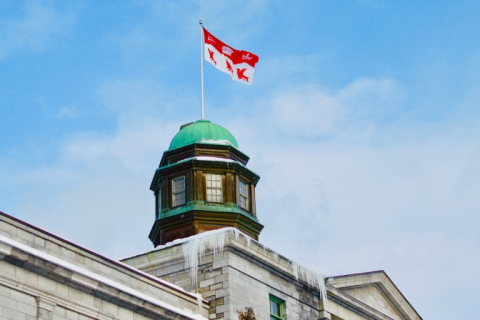 McGill Arts building