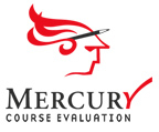 Mercurcy course evaluation logo