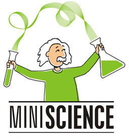 Mini-Science logo
