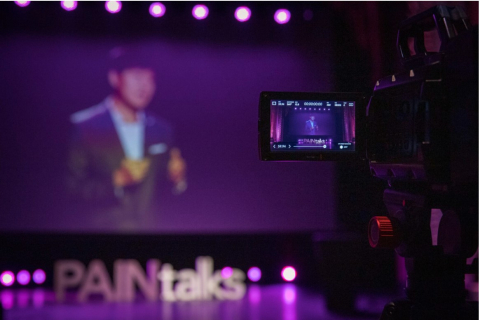 Photo de PAINtalks, lauréat du prix du Principal
